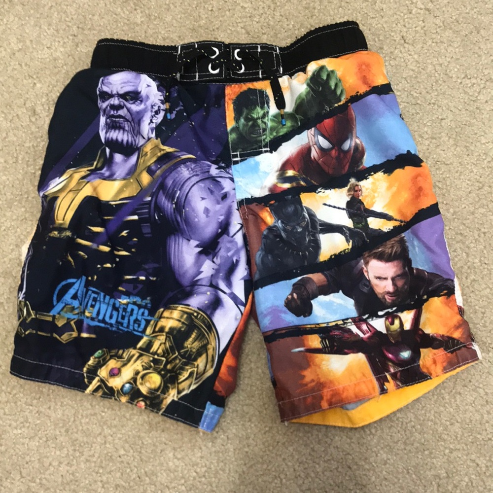Marvel | boys swim shorts